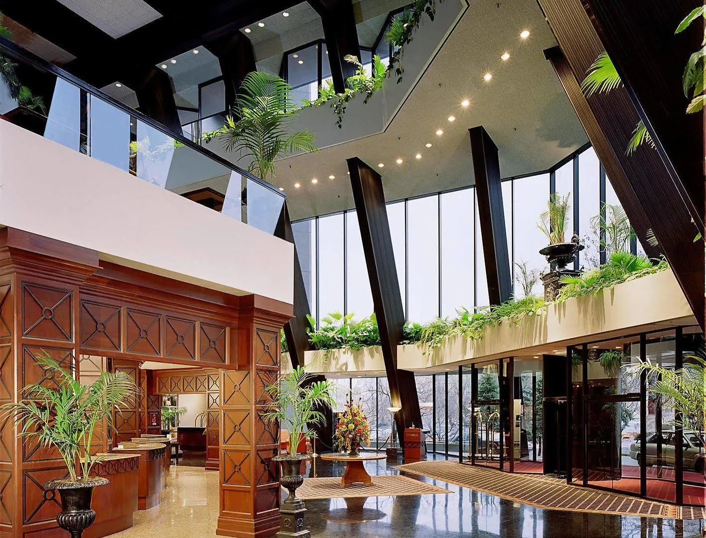 **** Hotel Delta Centre-Ville Montreal Canada